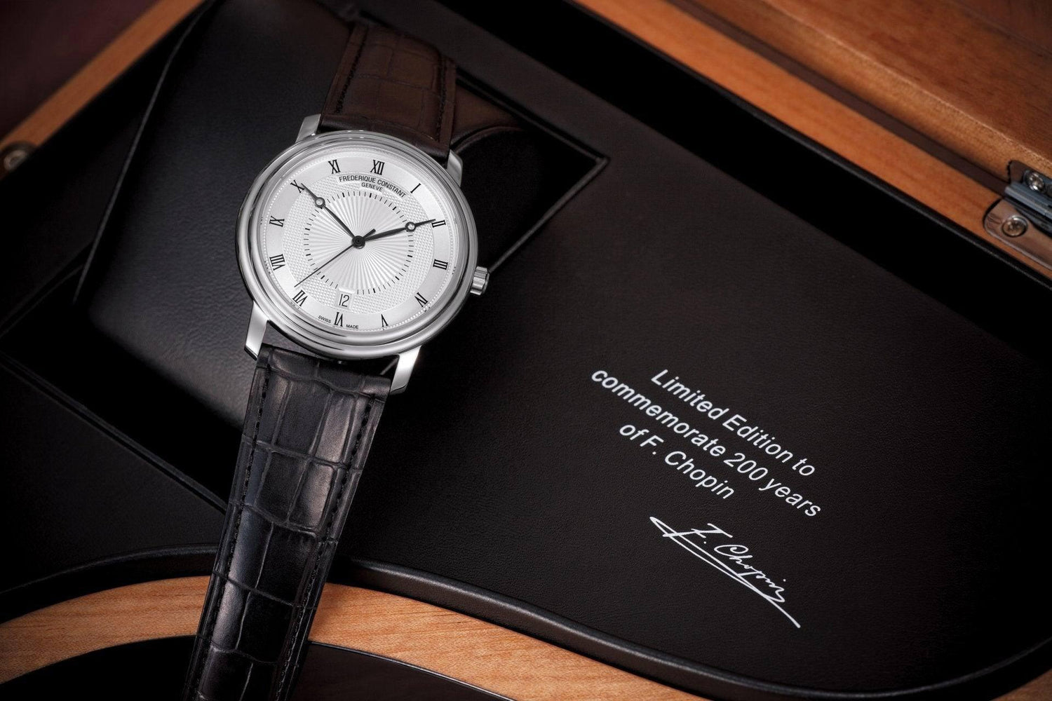 Frederique Constant en Frederic Chopin: een bijzonder paar - Brunott Juwelier