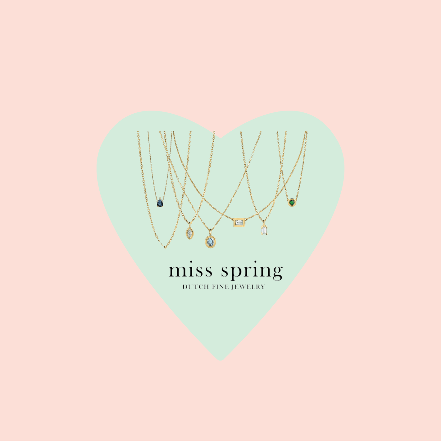 Vier Valentijn met 'Miss Spring' - Brunott Juwelier