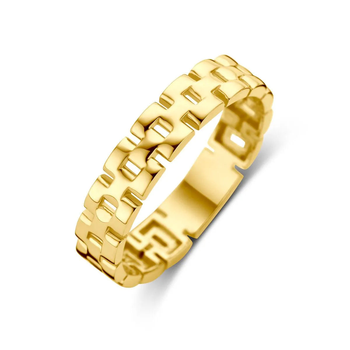 Ring schakel 14k geelgoud - 40.30883