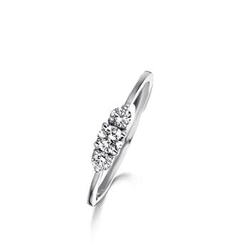 BRUNOTT BASICS RING MET DIAMANT