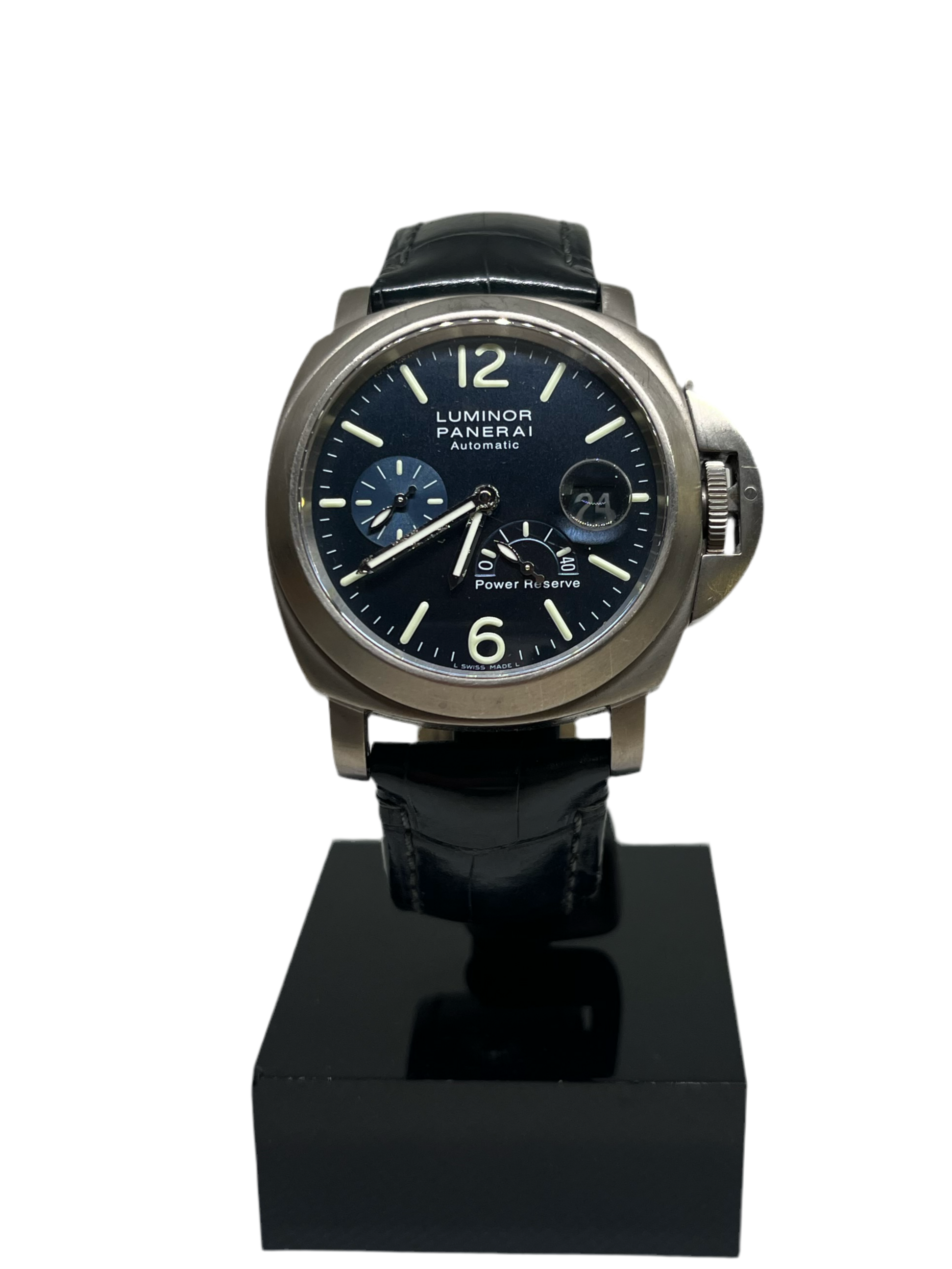 Panerai Luminor Power Reserve titanium. PAM00093