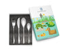 Children's cutlery 4-piece Space stainless steel