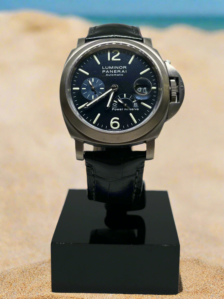 Panerai Luminor Power Reserve titane. PAM00093