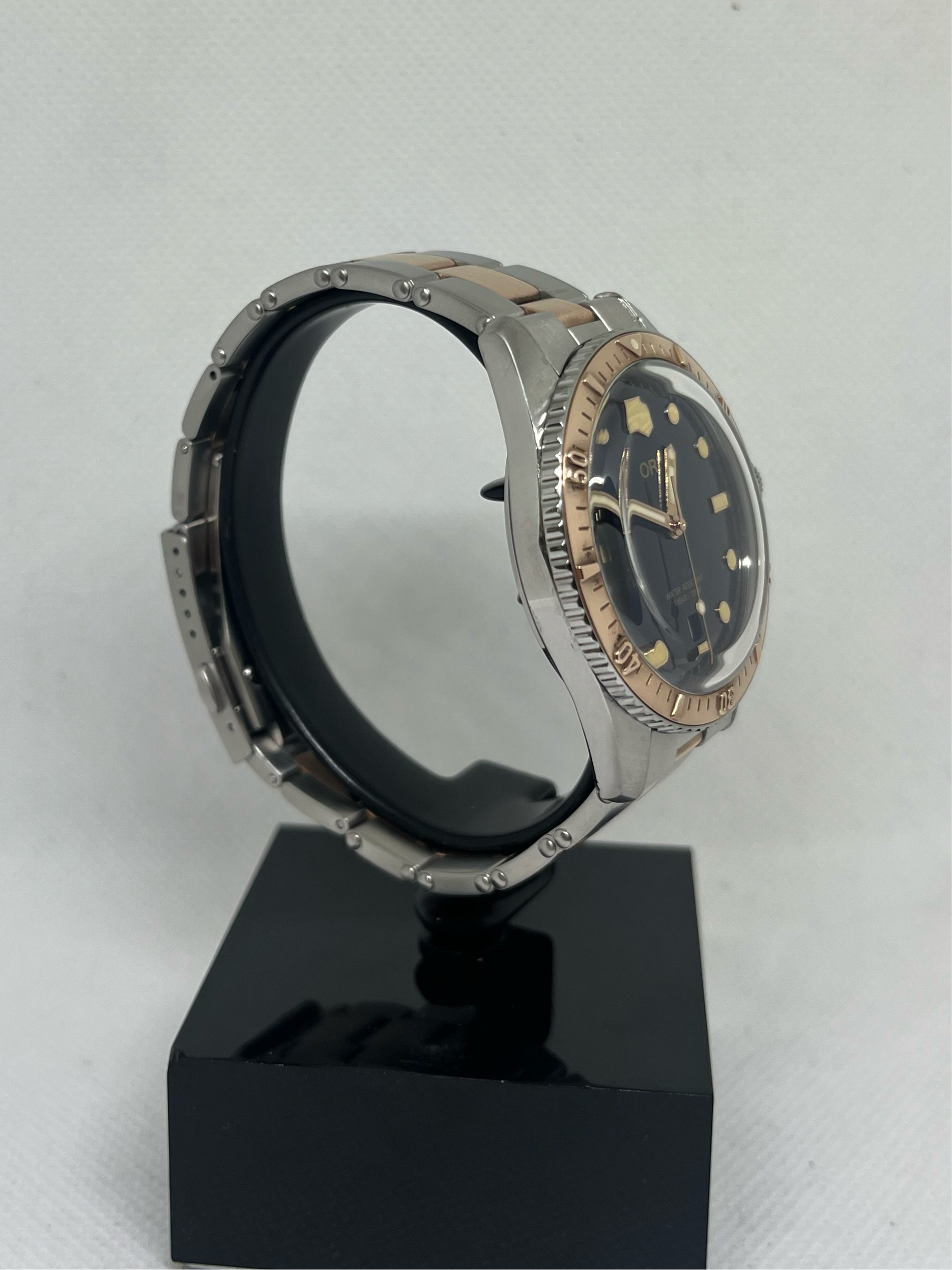 Oris Divers Sixty Five, Bronze/Steel