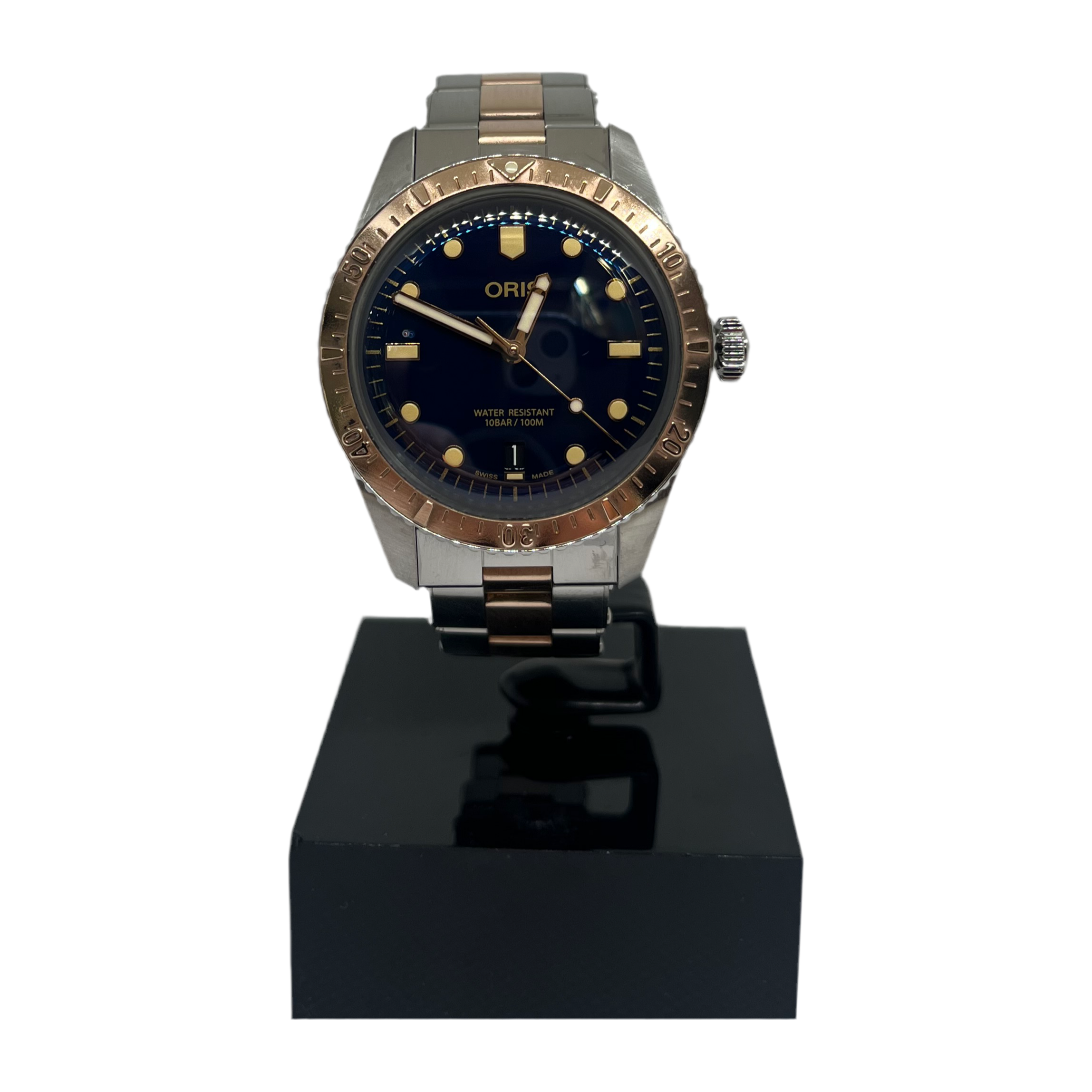 Oris Divers Sixty Five, Bronze/Steel