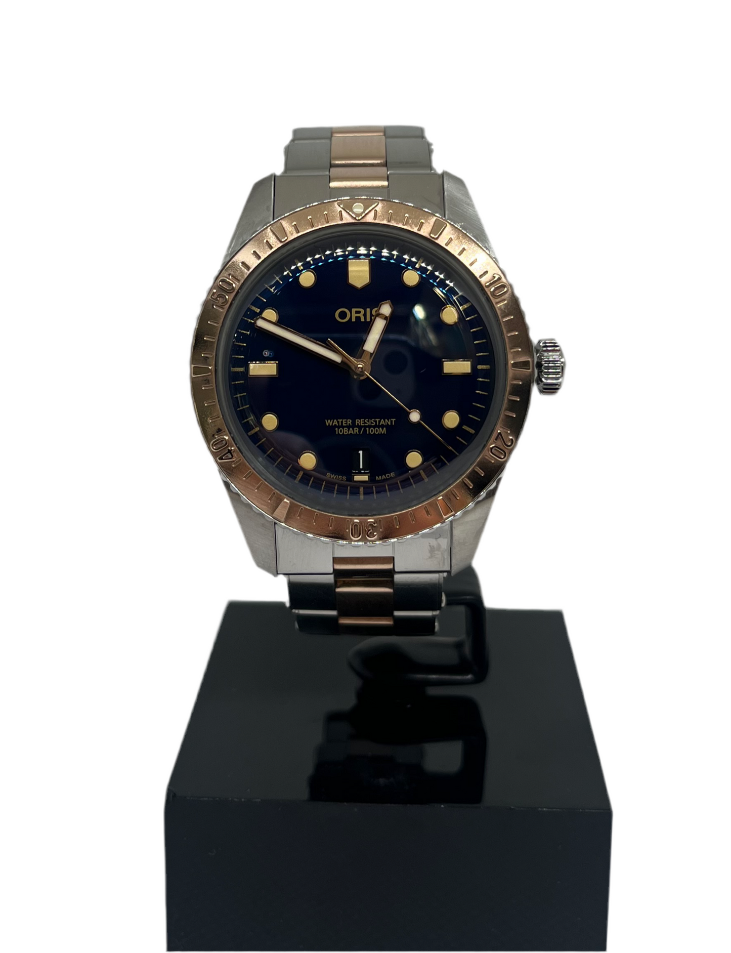 Oris Divers Sixty Five, bronze/acier