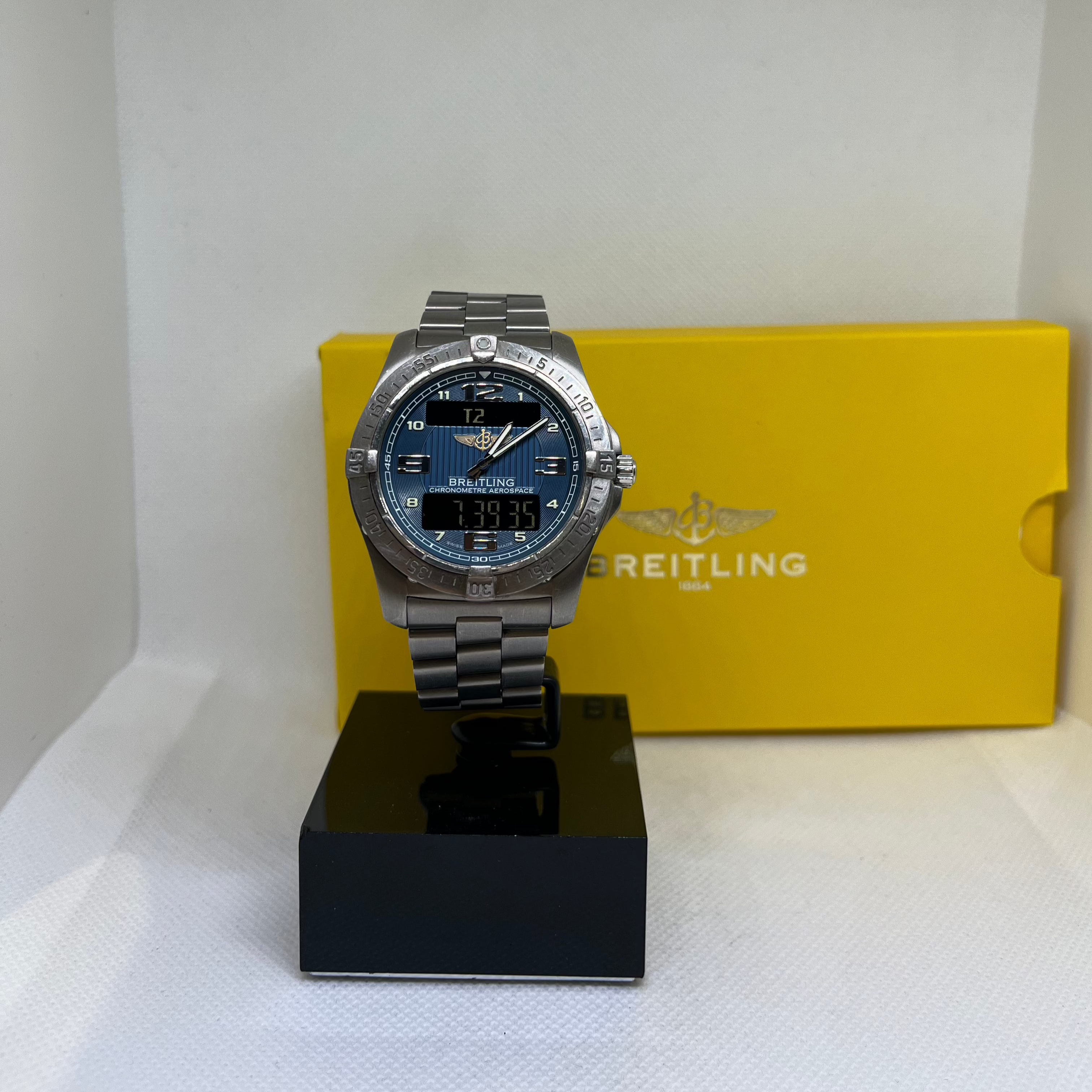 Breitling  Aerospace Avantage, titanium