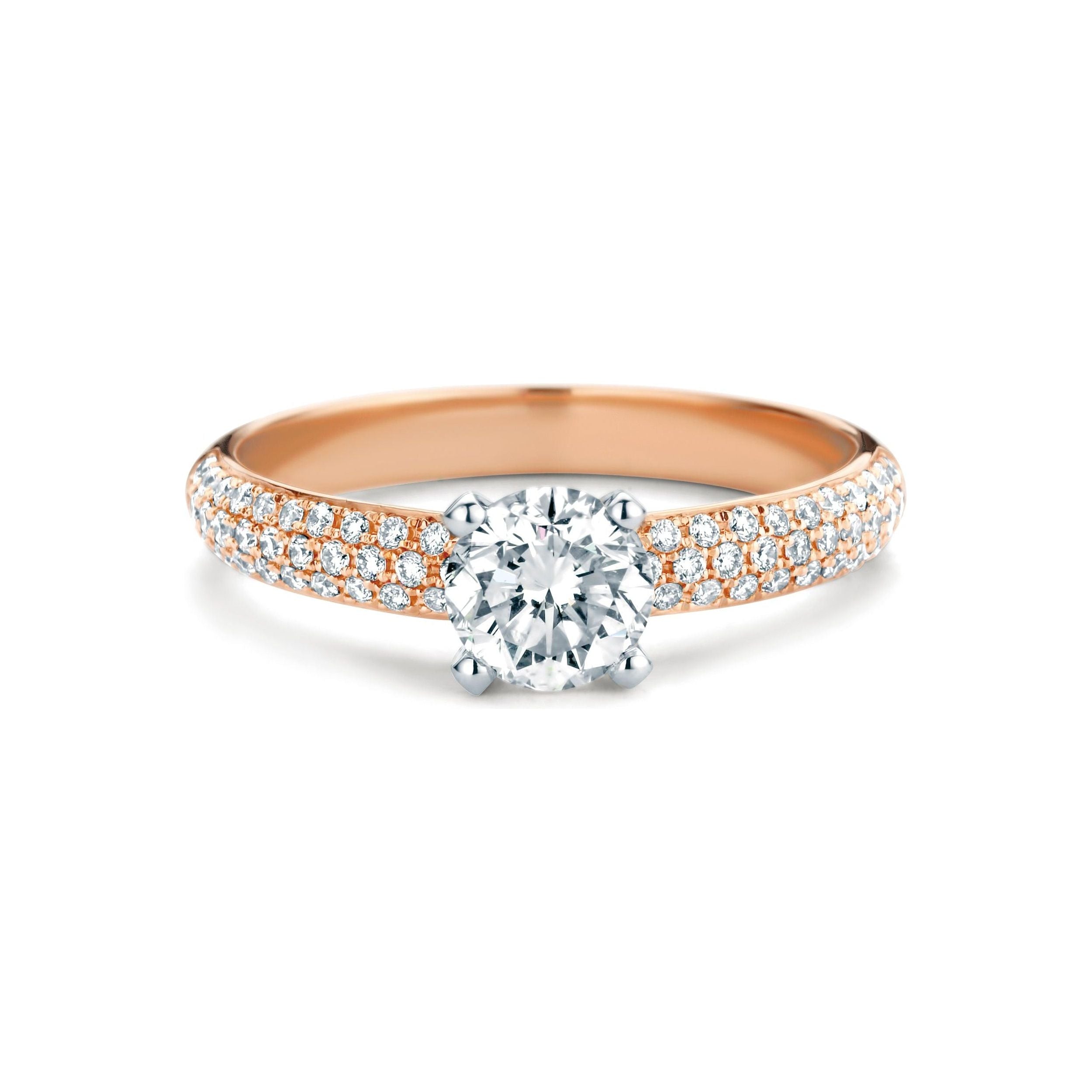 Brunott Signature ring R6003 Pavé XLarge W/SI