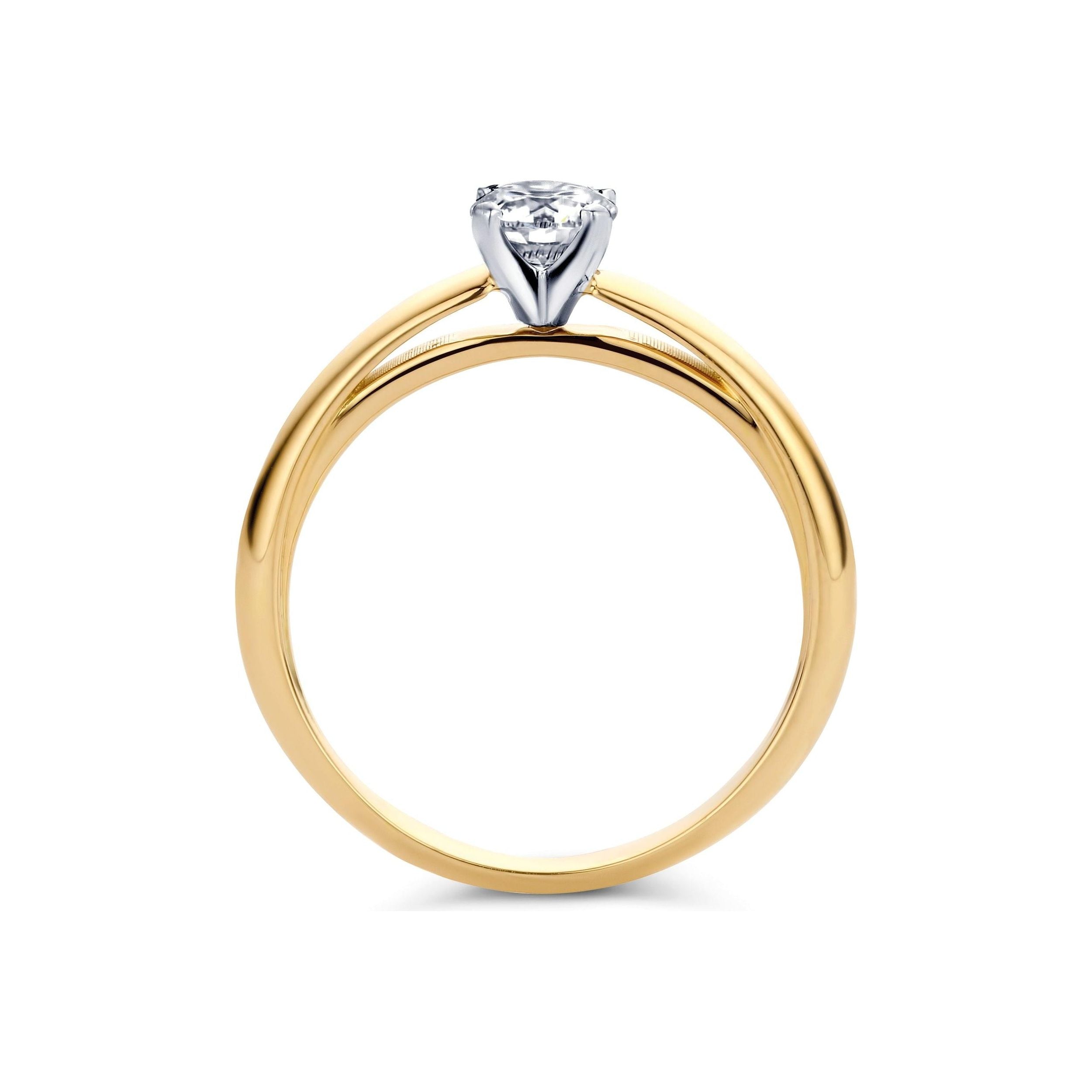 Brunott Signature ring R6003 Medium - W/Si