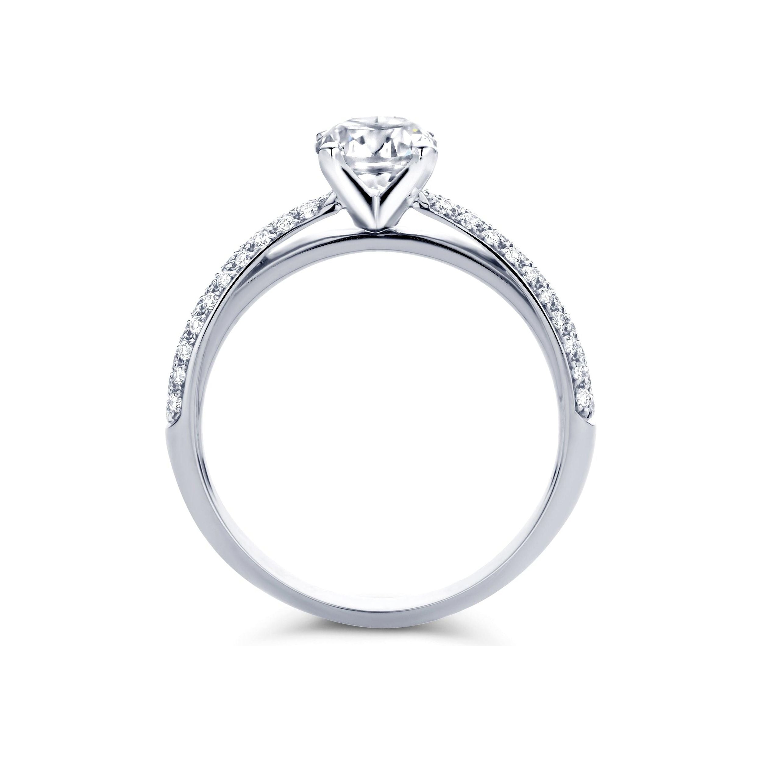 Brunott Signature Ring R6004 Pavé Small W/SI