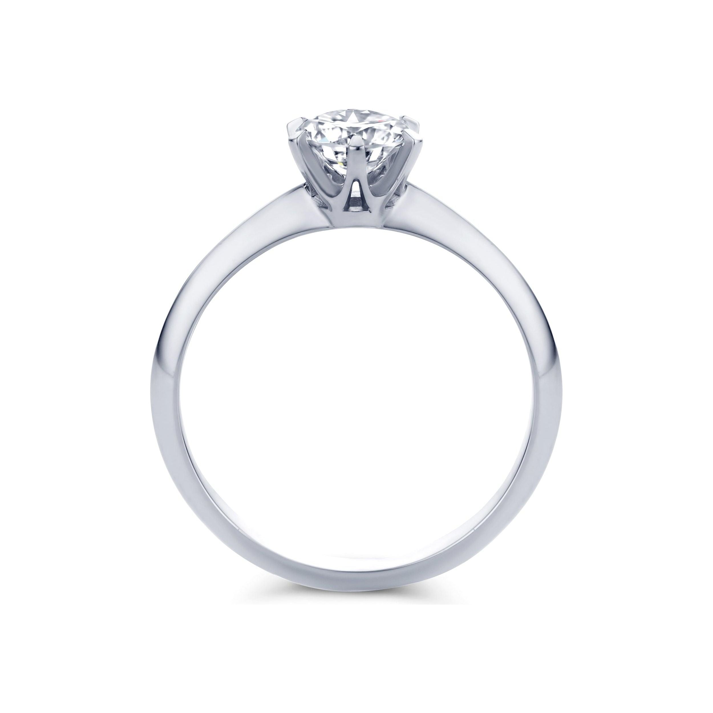 Brunott Signature ring R6004 Large - W/Si