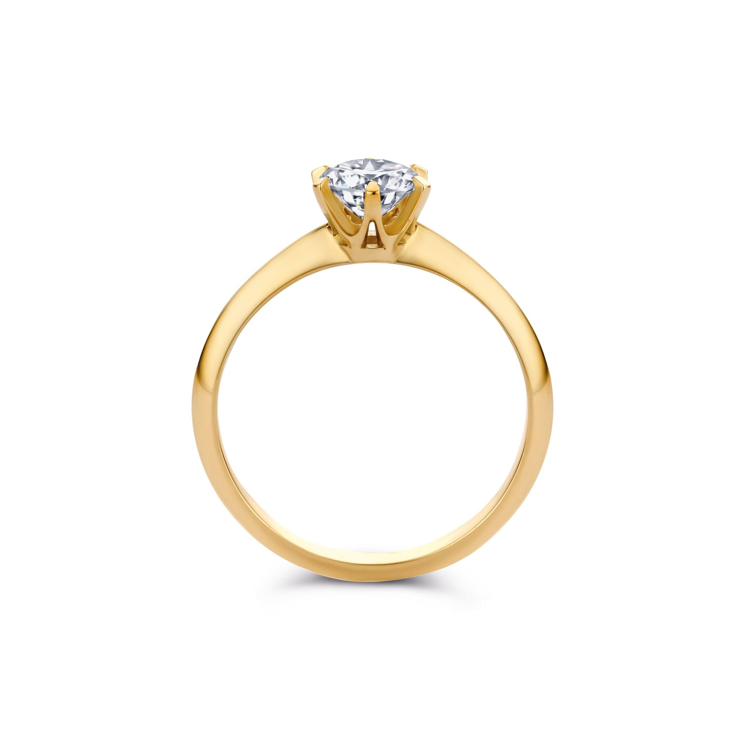 Brunott Signature ring R6004 Small - W/Si - Brunott Juwelier