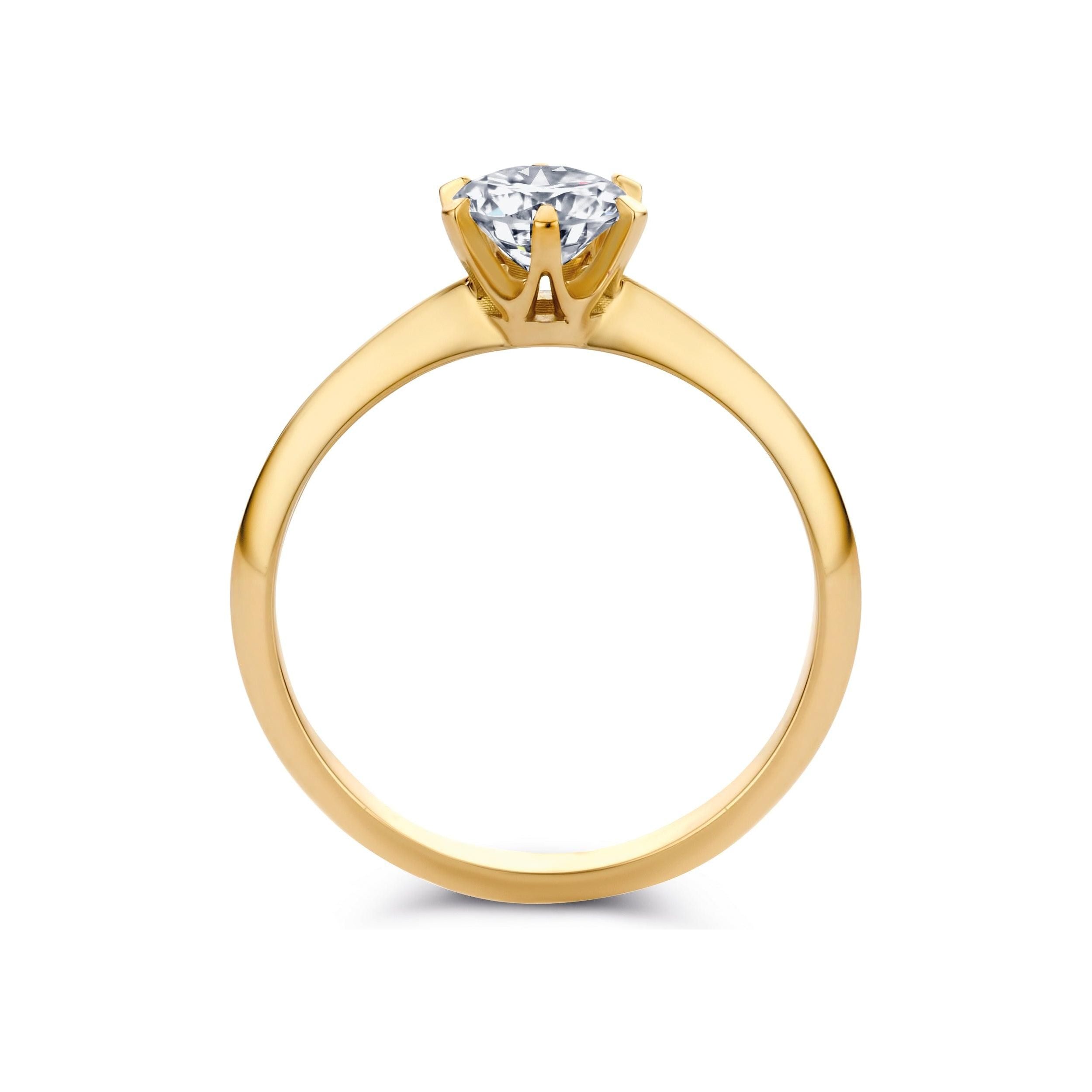 Brunott Signature ring R6004 Large - W/Si