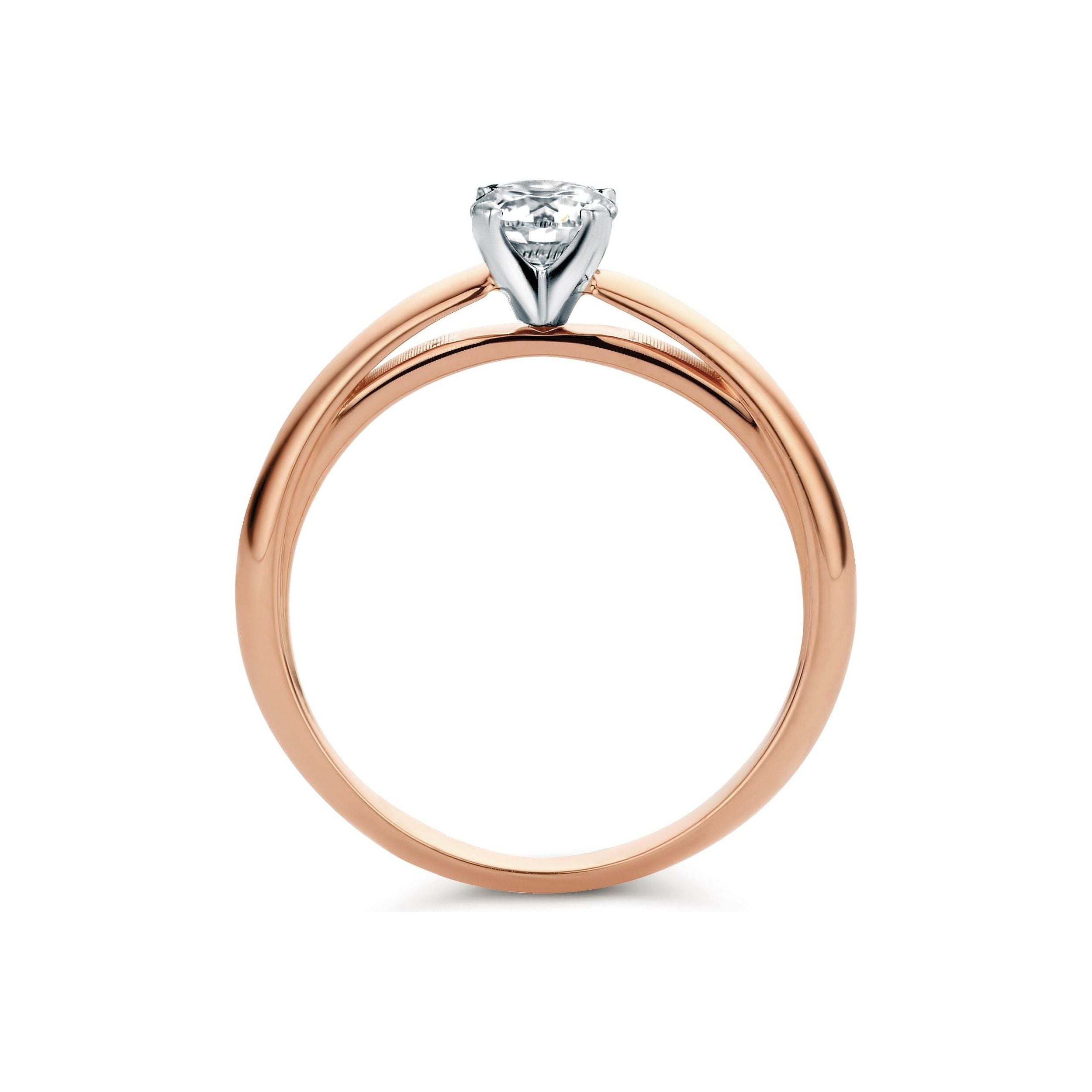 Brunott Signature ring R6003 Medium - W/Si