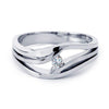 BYR&C LEGACY RING "AUBREY" R35WGWG SI/R