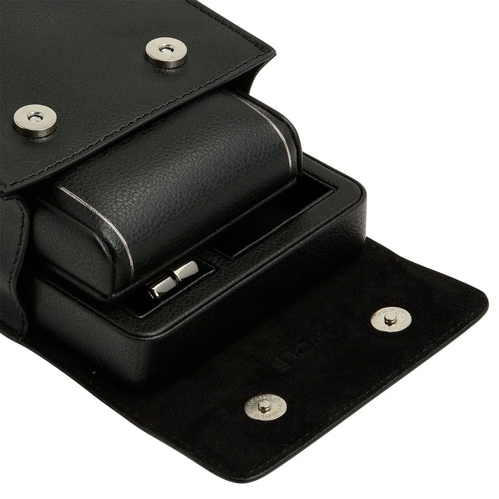 WOLF British Racing Single Travel Watch Stand Black - 485402