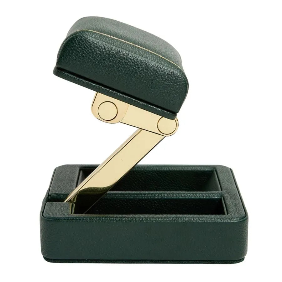 Wolf British Racing Single Travel Watch Stand Green - 485441