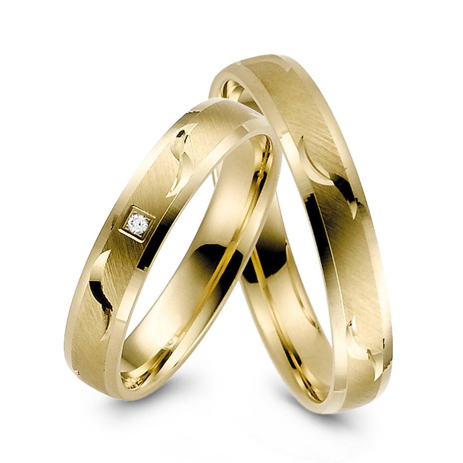 Rauschmayer trouwring set 11-04824/10-04824 - Brunott Juwelier