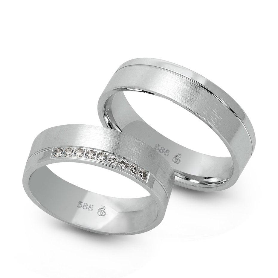 Rauschmayer trouwring set 11-06150/10-06150 - Brunott Juwelier