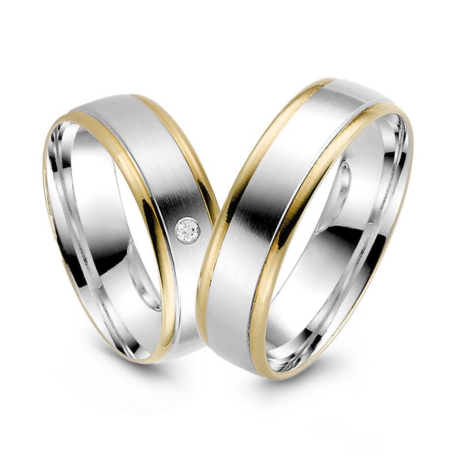 Rauschmayer trouwring set 11-50529/10-50529 - Brunott Juwelier