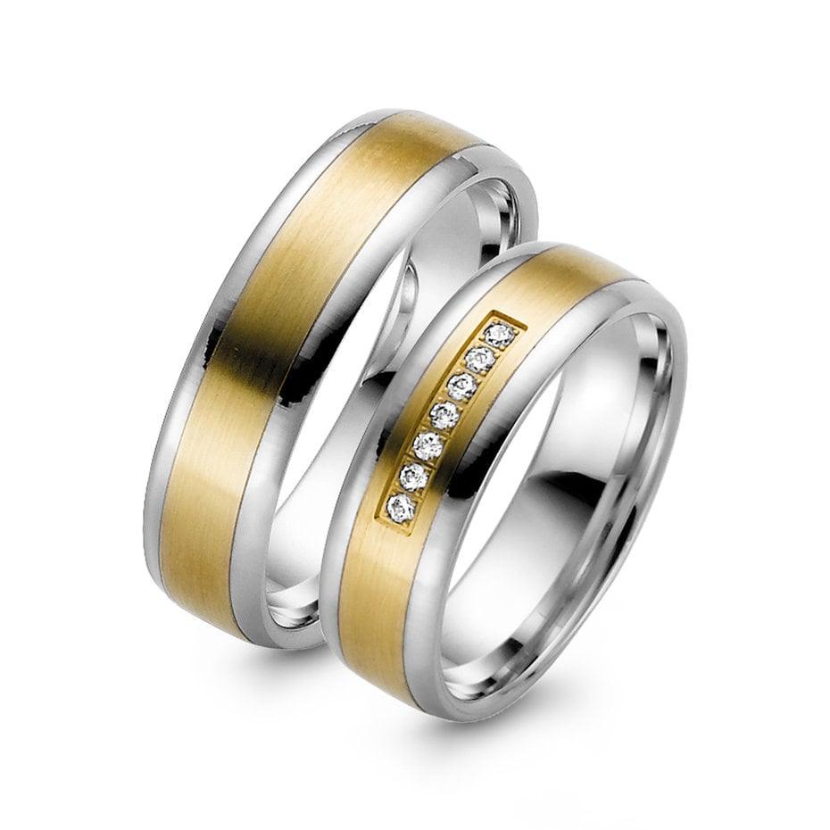 Rauschmayer trouwring set 11-50597/10-50597 - Brunott Juwelier