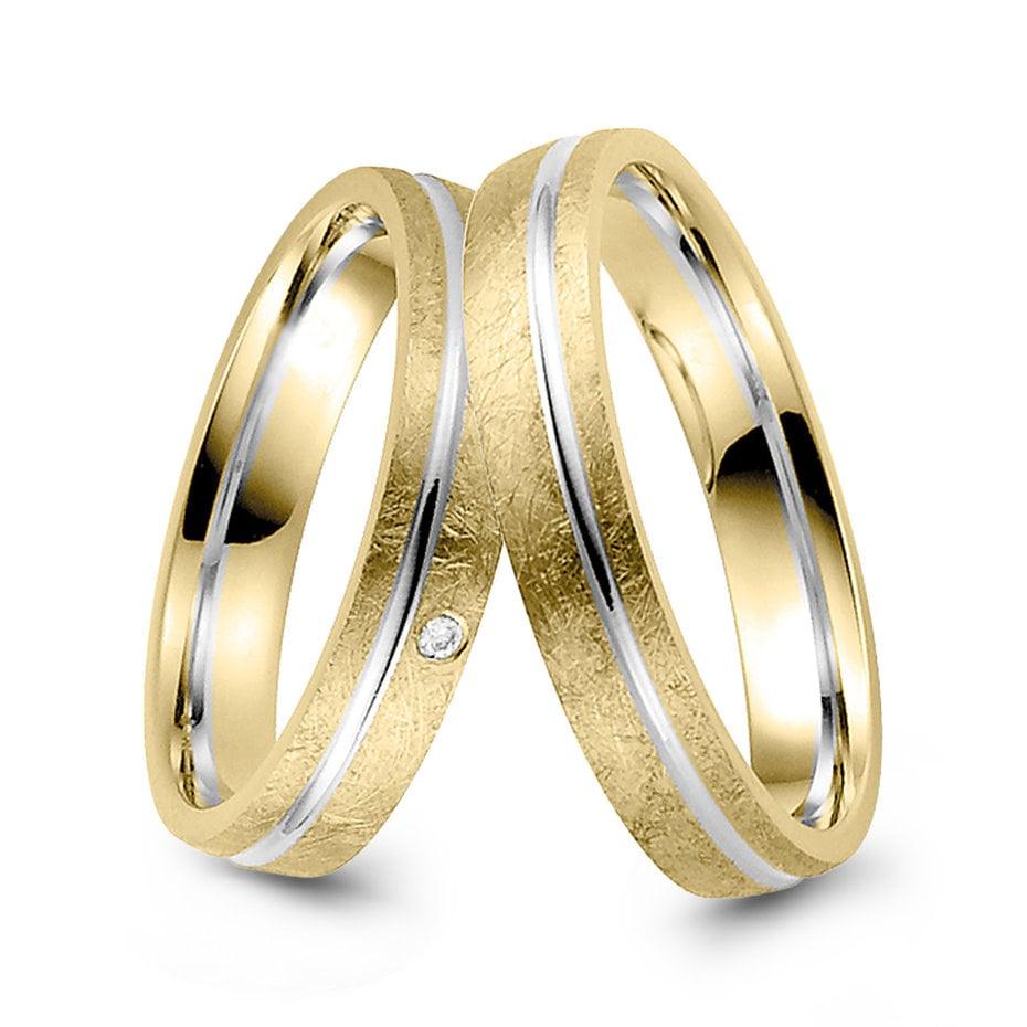 Rauschmayer trouwring set 11-50897/10-50897 - Brunott Juwelier