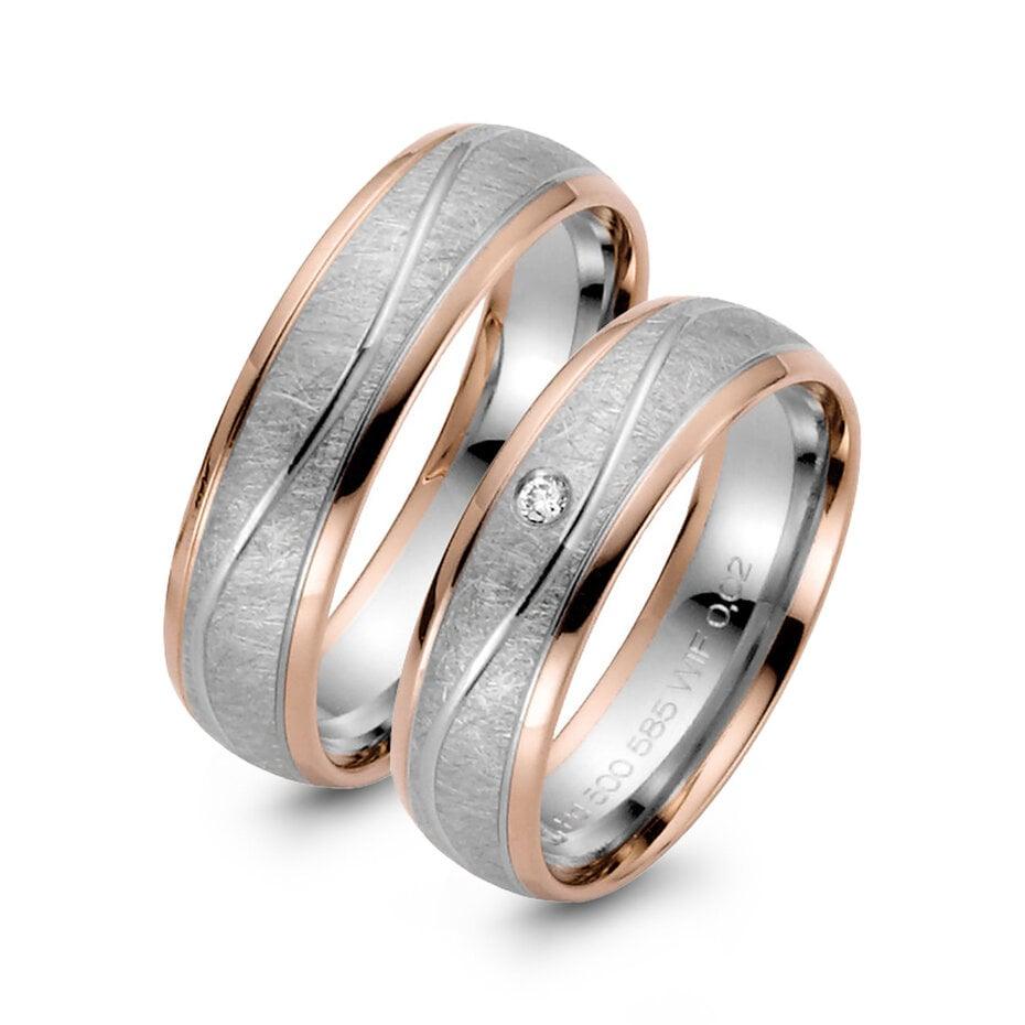 Rauschmayer trouwring set 11-50913/10-50913 - Brunott Juwelier