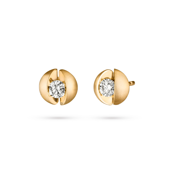 BOUCLES D'OREILLES SCHAFFRATH CALL2 0,46 CT G/SI