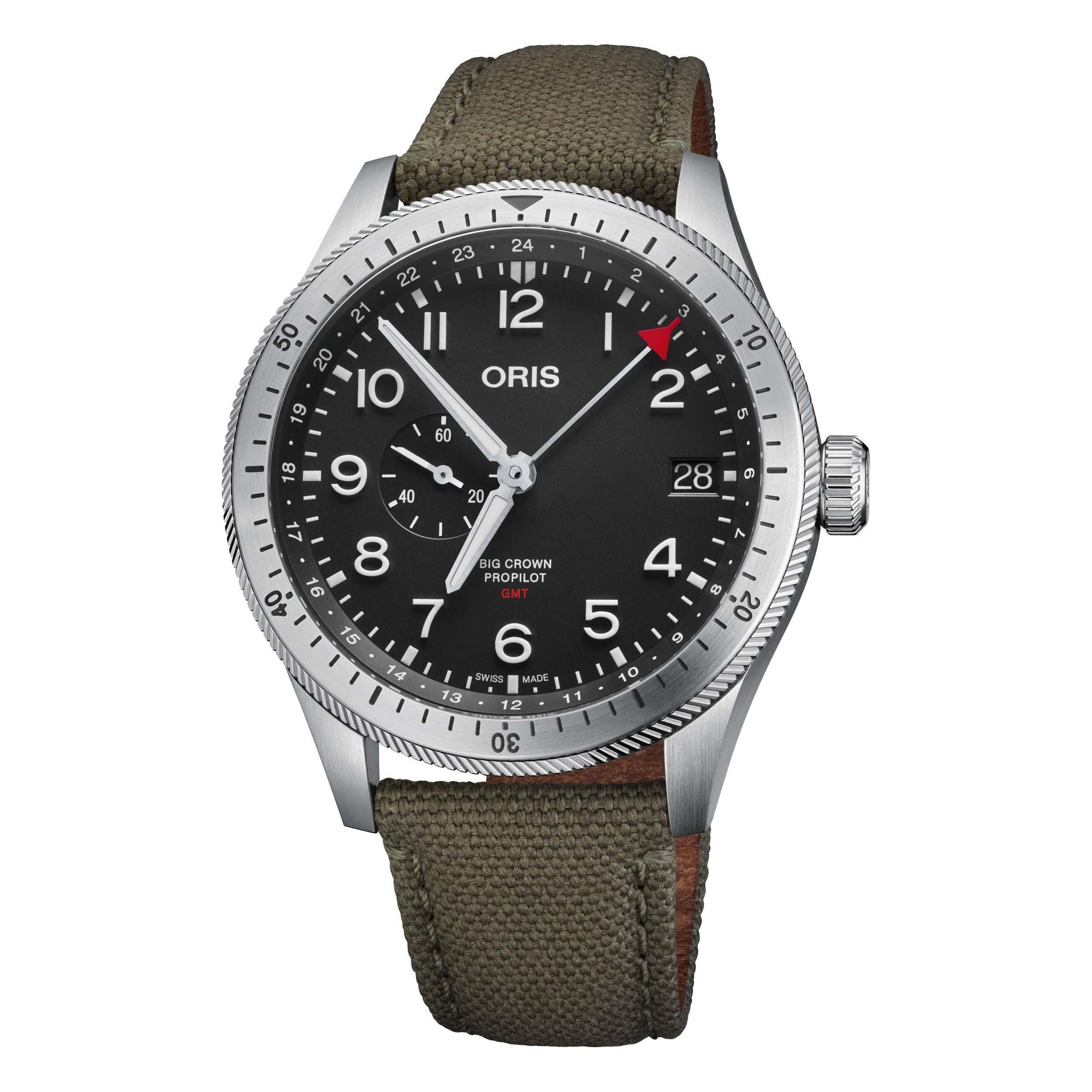 Big Crown Propilot Timer GMT