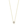 BLUSH COLLIER MET ZIRKONIA 3097YZI - 14 K GEELGOUD