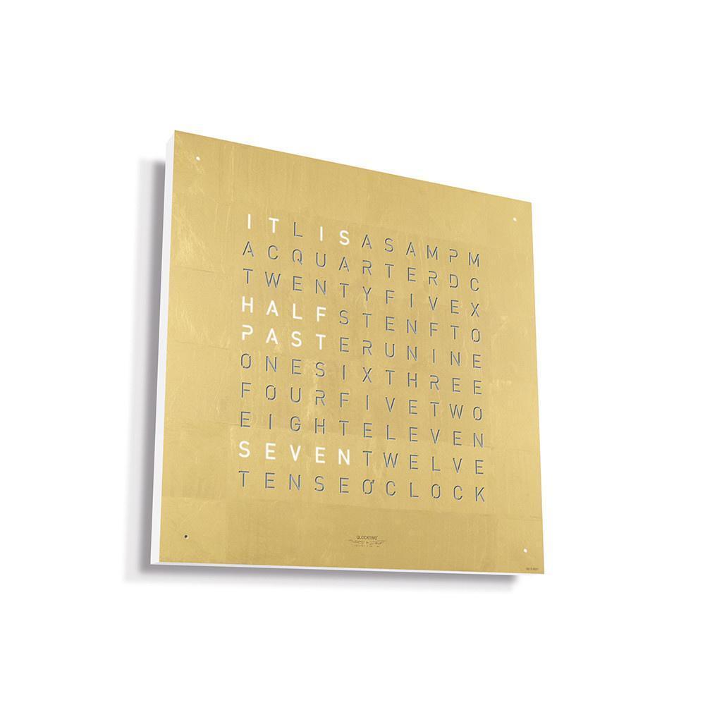 Qlocktwo - Classic Creator's Edition Gold