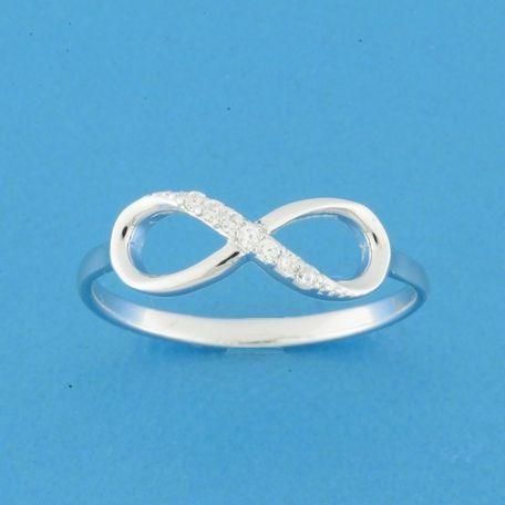 ring infinity zirkonia - Brunott Juwelier