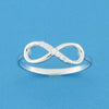 ring infinity zirkonia - Brunott Juwelier