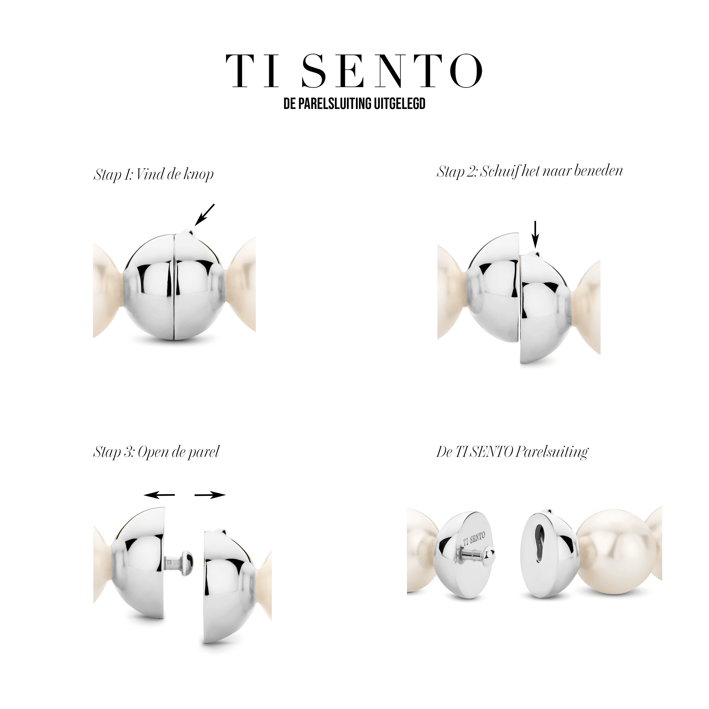 TI SENTO Armband 23012TQ