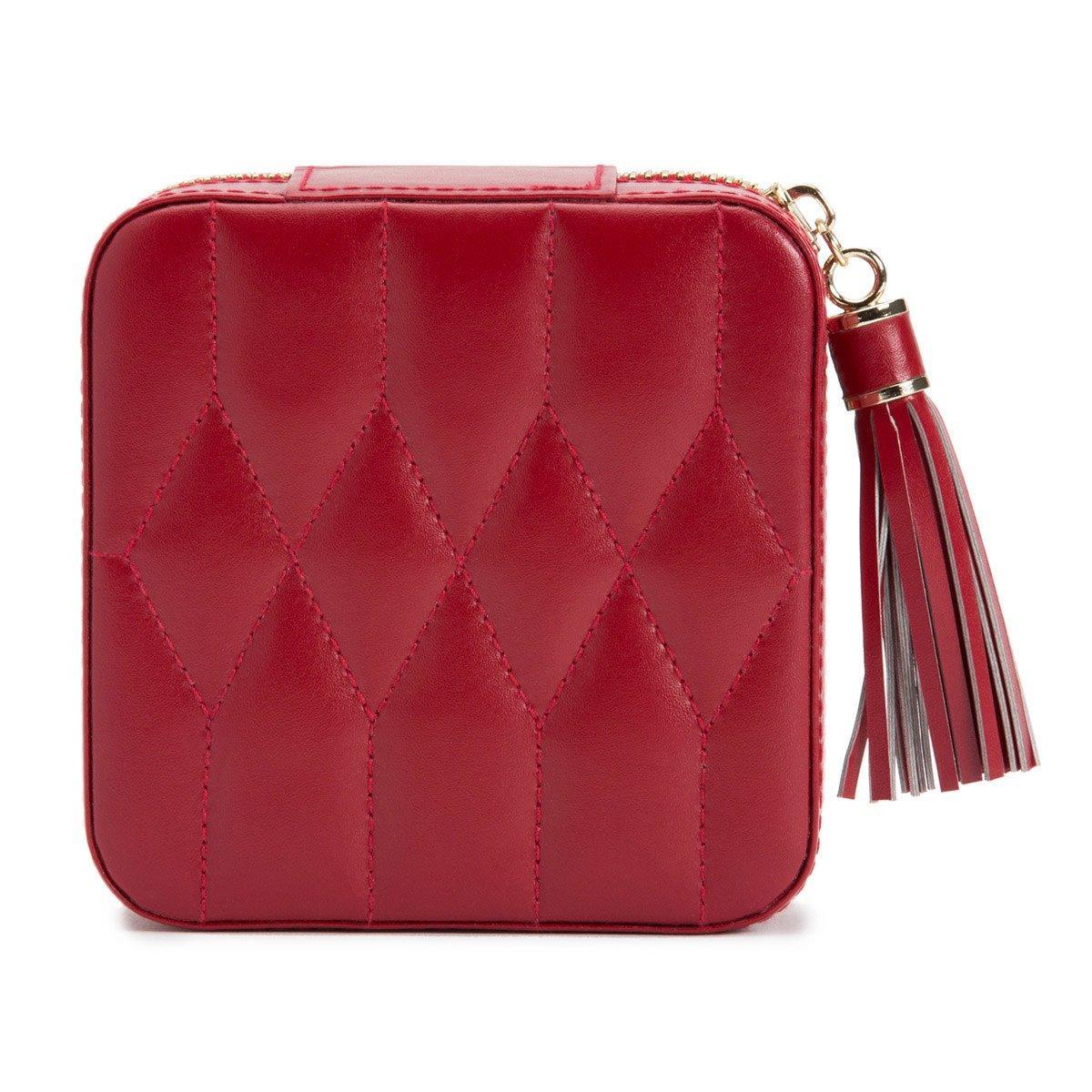 WOLF 1834 Caroline Zip Reisetui - 329972 - Rood