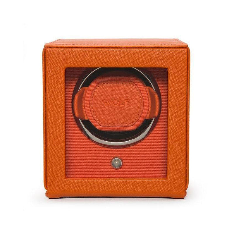 WOLF1834 Cub watch winder - 461139 - Oranje